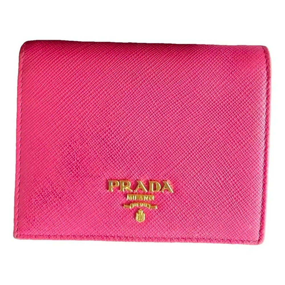 Prada Saffiano Bifold Wallet